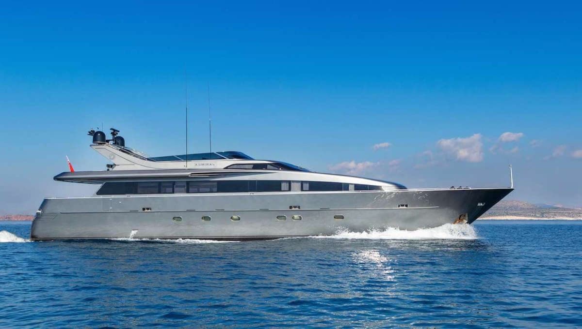Motor yacht XANAX 33.8m by Admiral — photo 3