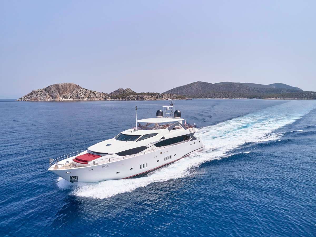 Motor yacht XANAX 33.8m by Admiral — photo 7