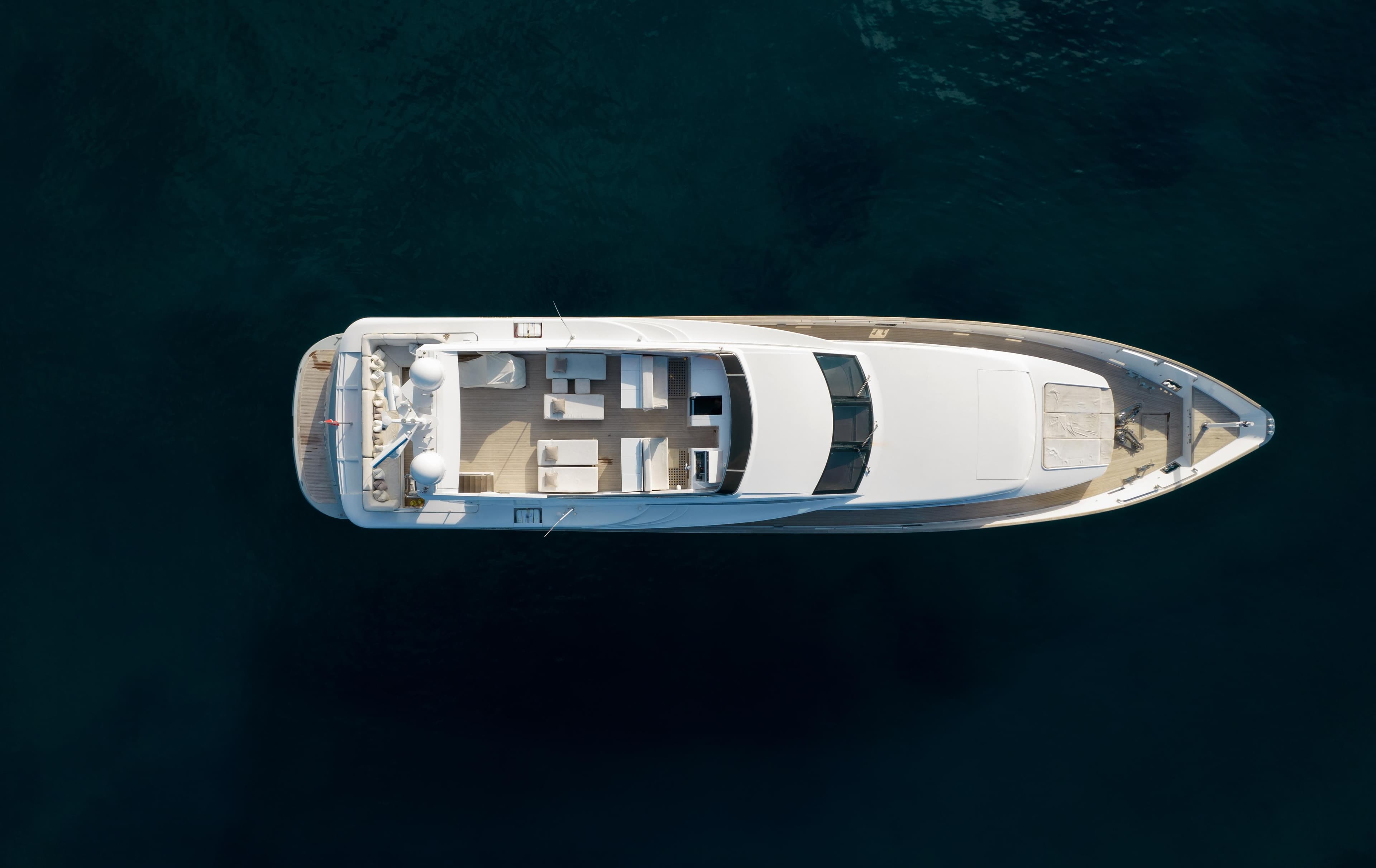 XANAX - aerial | Drivas Yachts