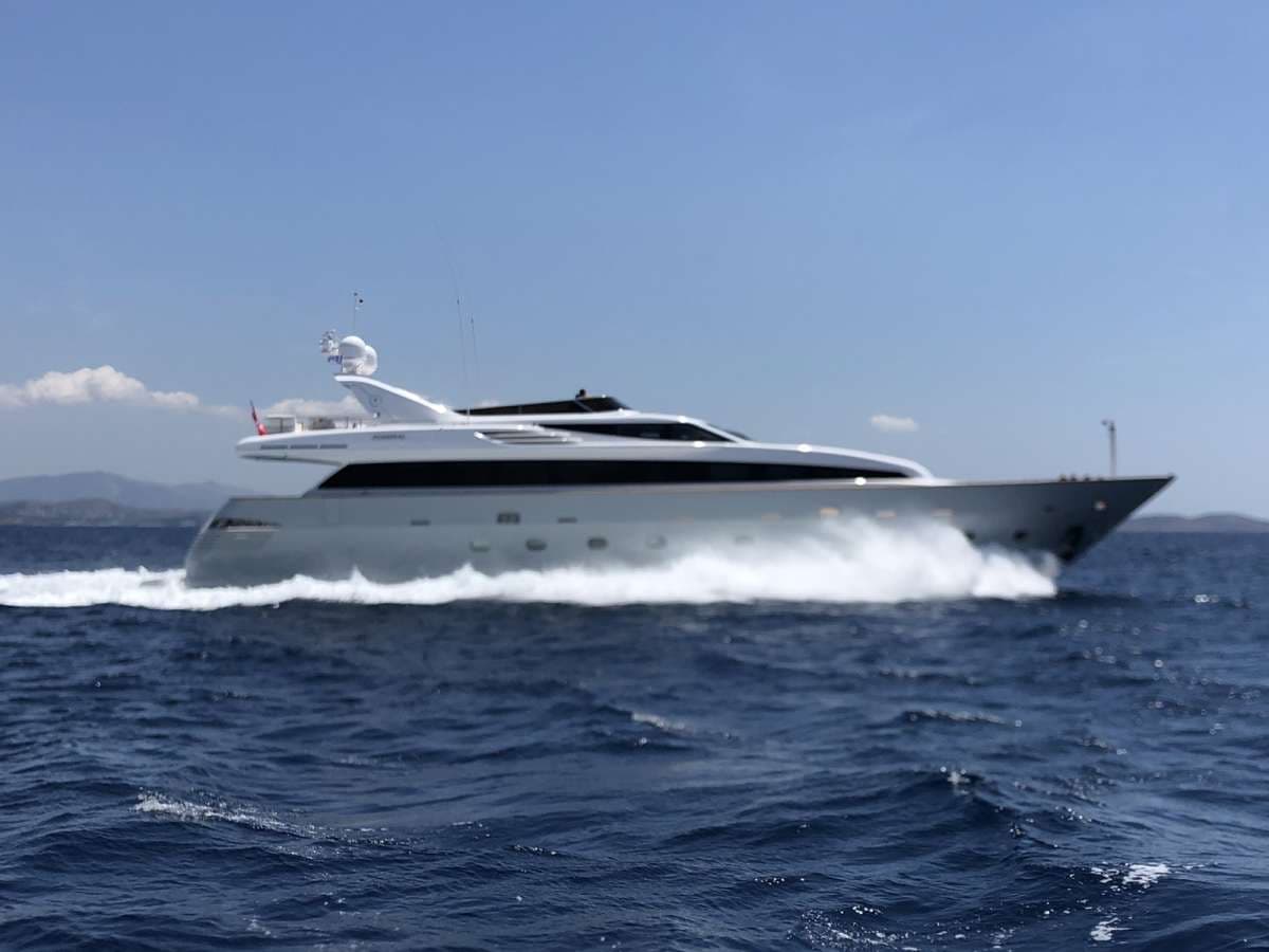 XANAX - ext running | Drivas Yachts