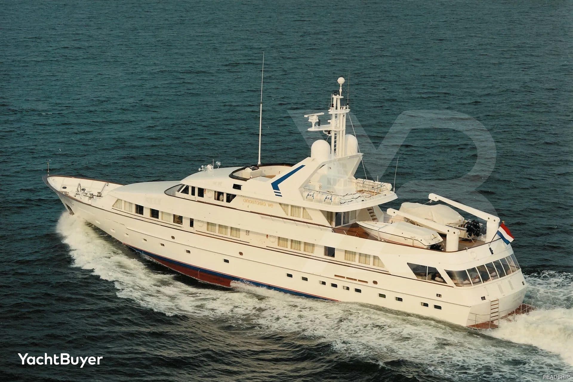 Motor yacht KASSANDRA 47.5m by Feadship — photo 2