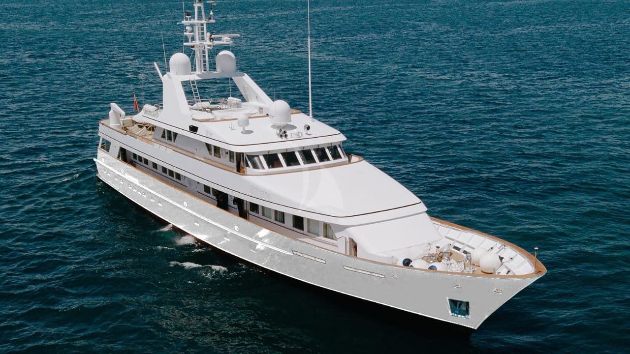 KASSANDRA - aerial | Drivas Yachts