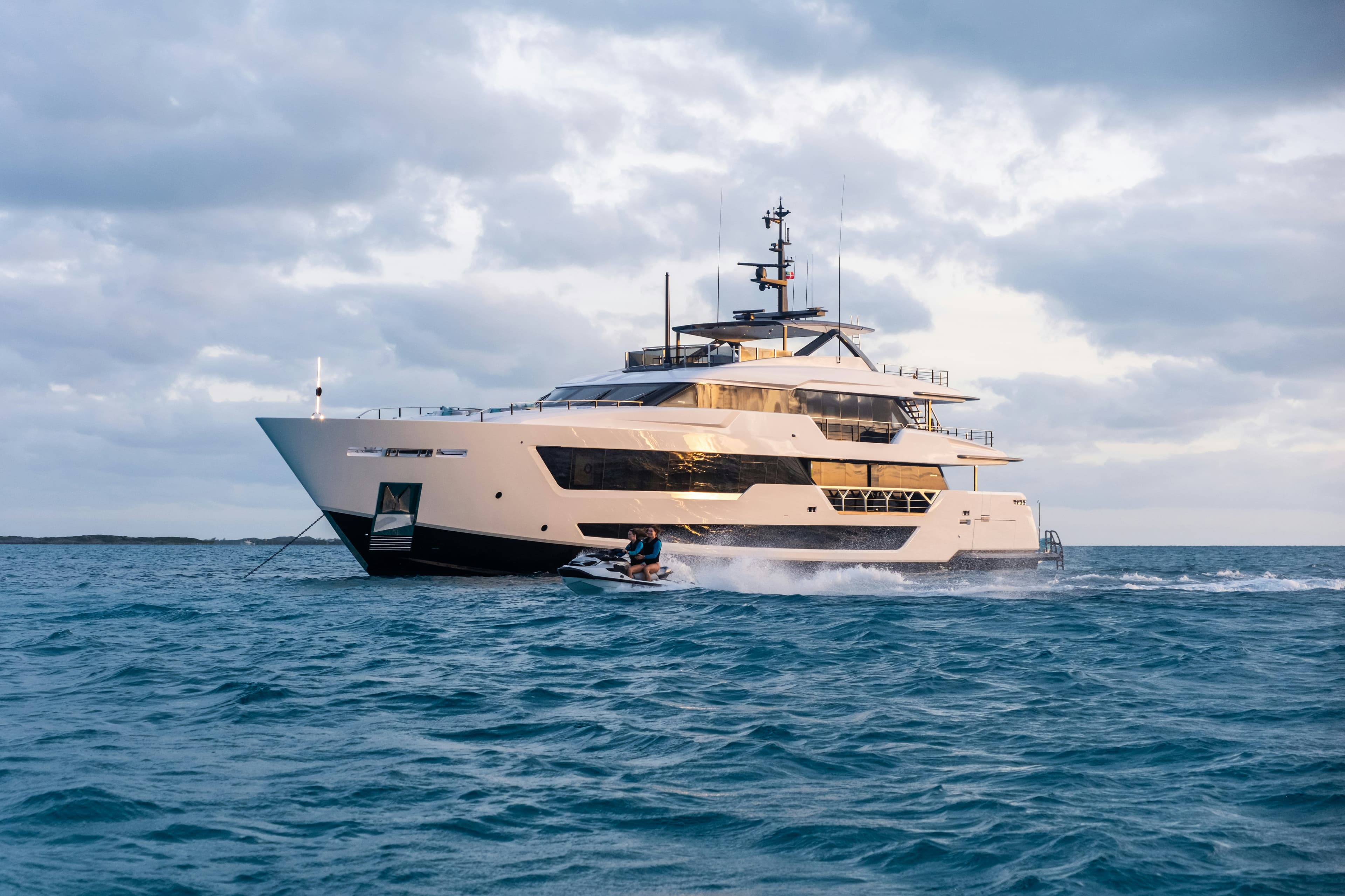 KASSANDRA - ext running | Drivas Yachts