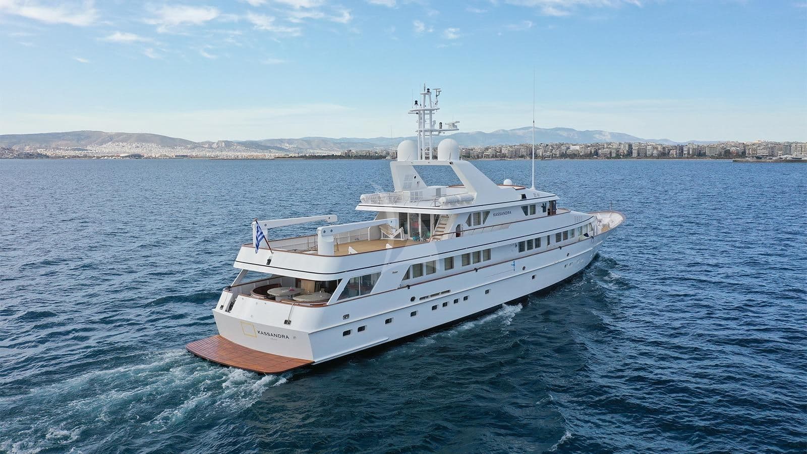 KASSANDRA - ext stbd | Drivas Yachts