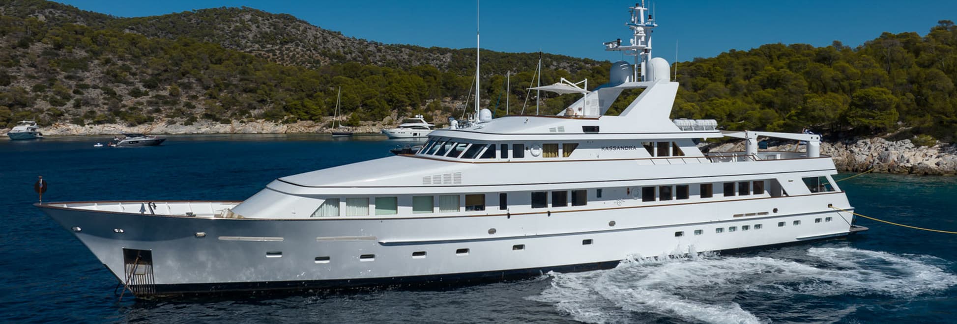 KASSANDRA - ext stbd | Drivas Yachts