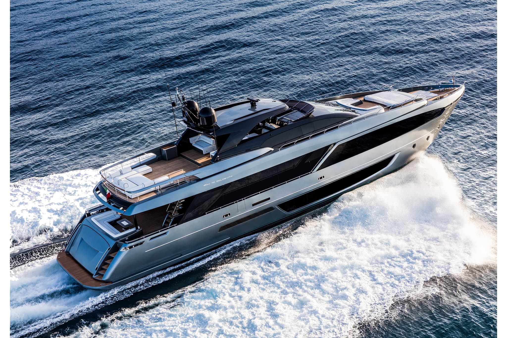 DON'T WORRY - aerial | Drivas Yachts