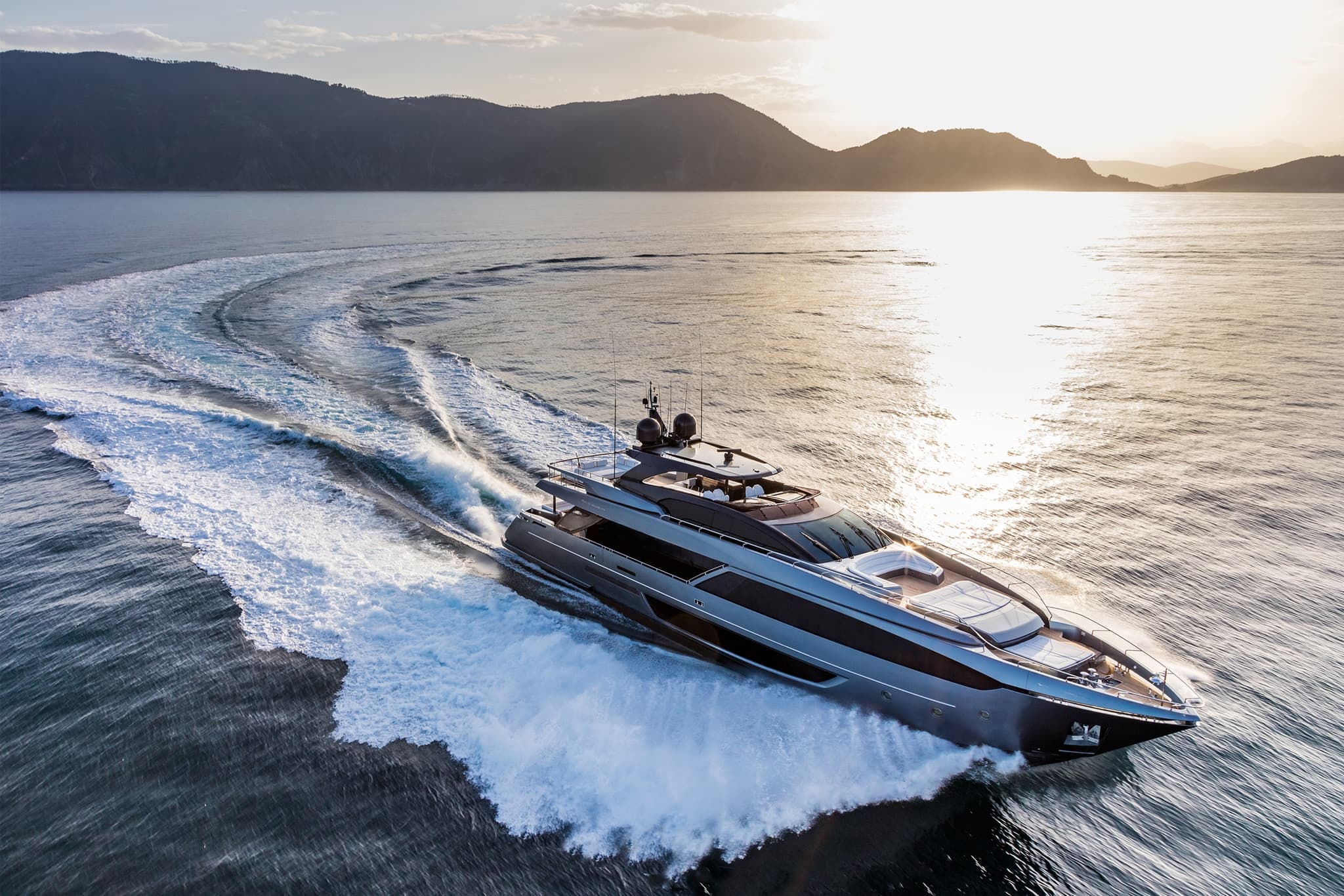 DON'T WORRY - aerial | Drivas Yachts
