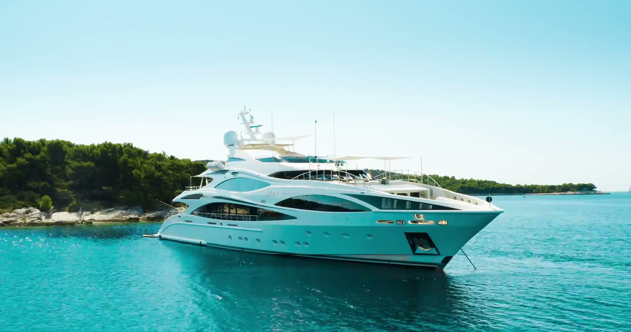 AFRICA I yacht video
