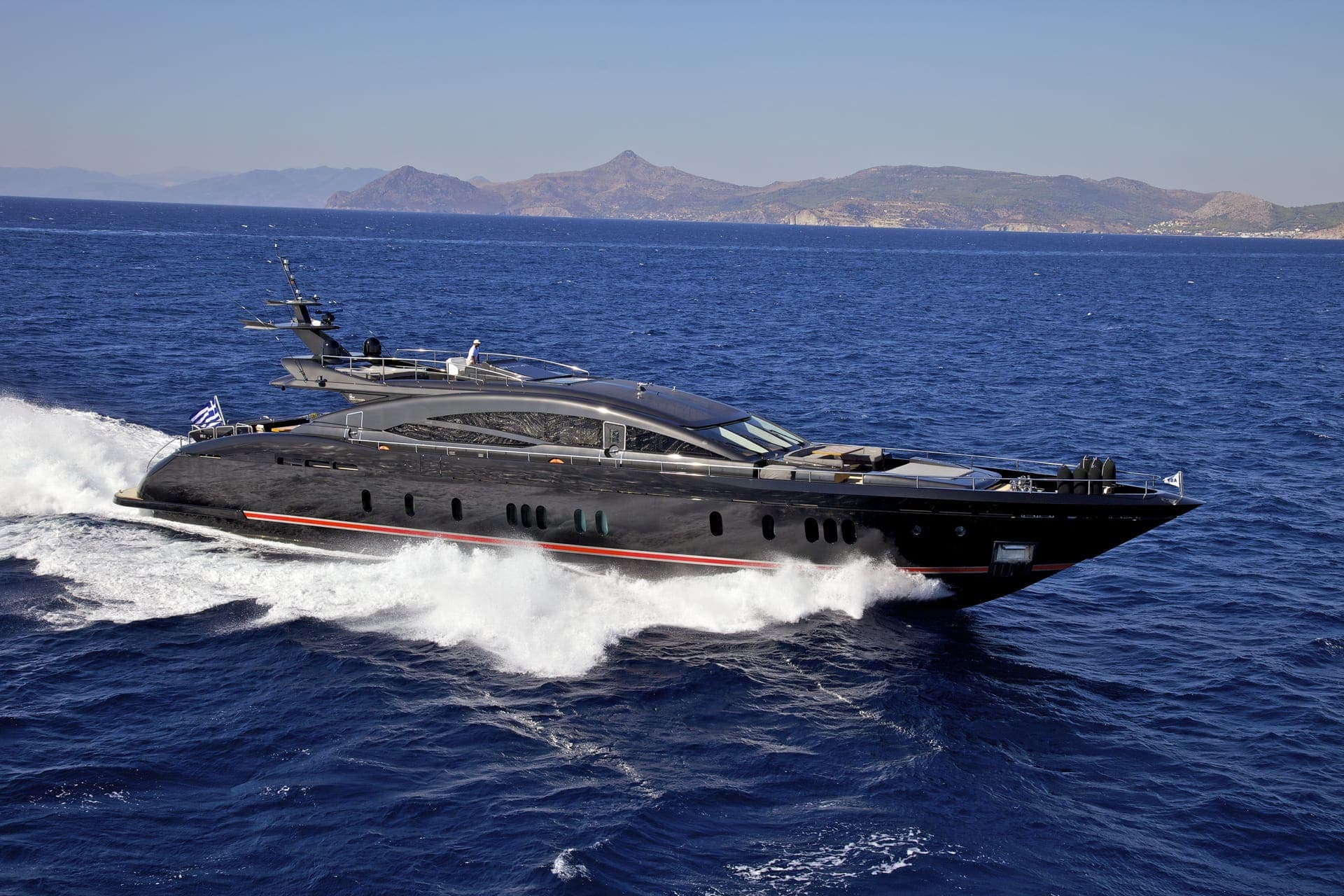 Motor yacht O'PATI 40m by GOLDEN YACHTS — photo 2