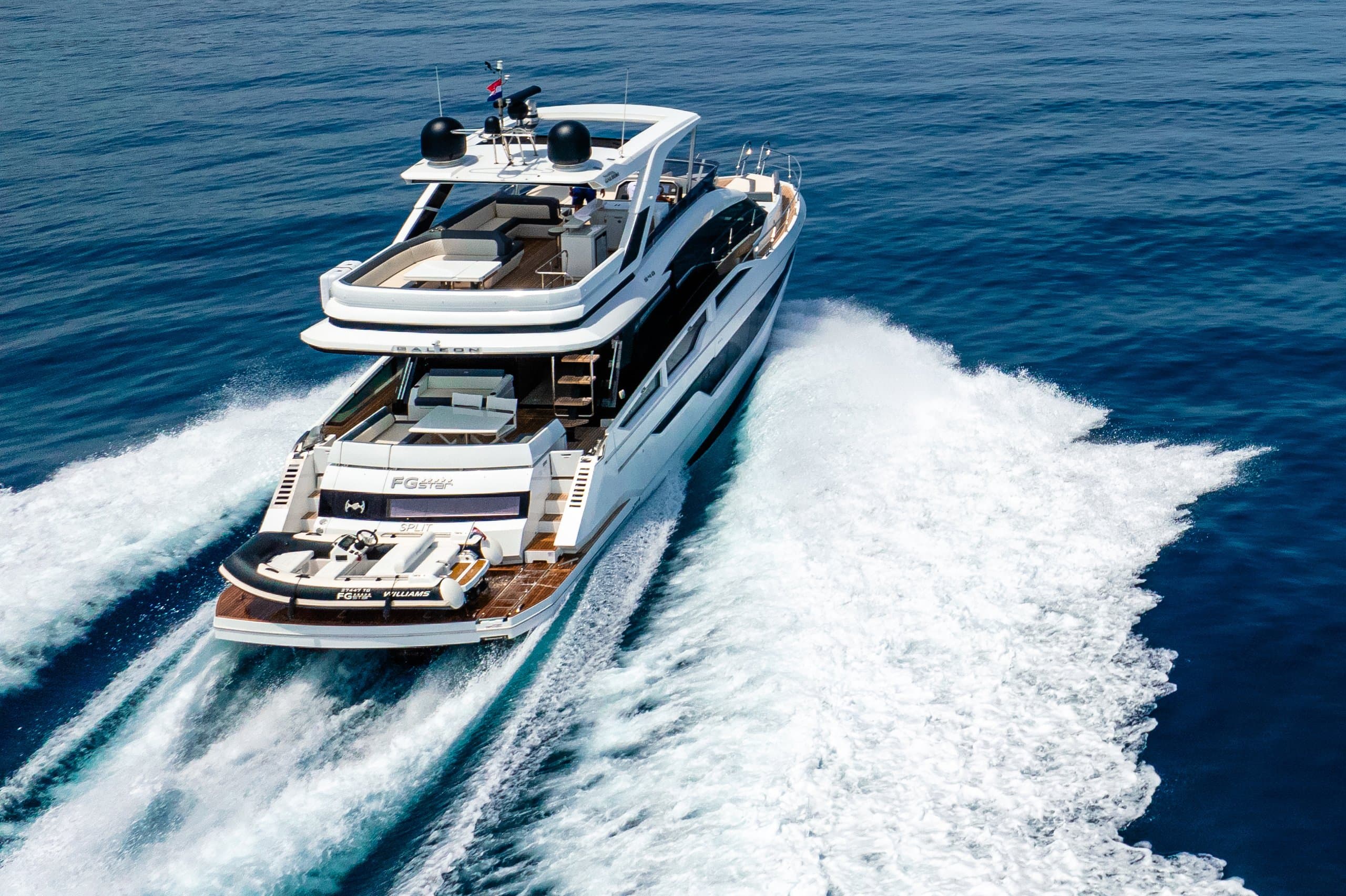 FGSTAR | Drivas Yachts