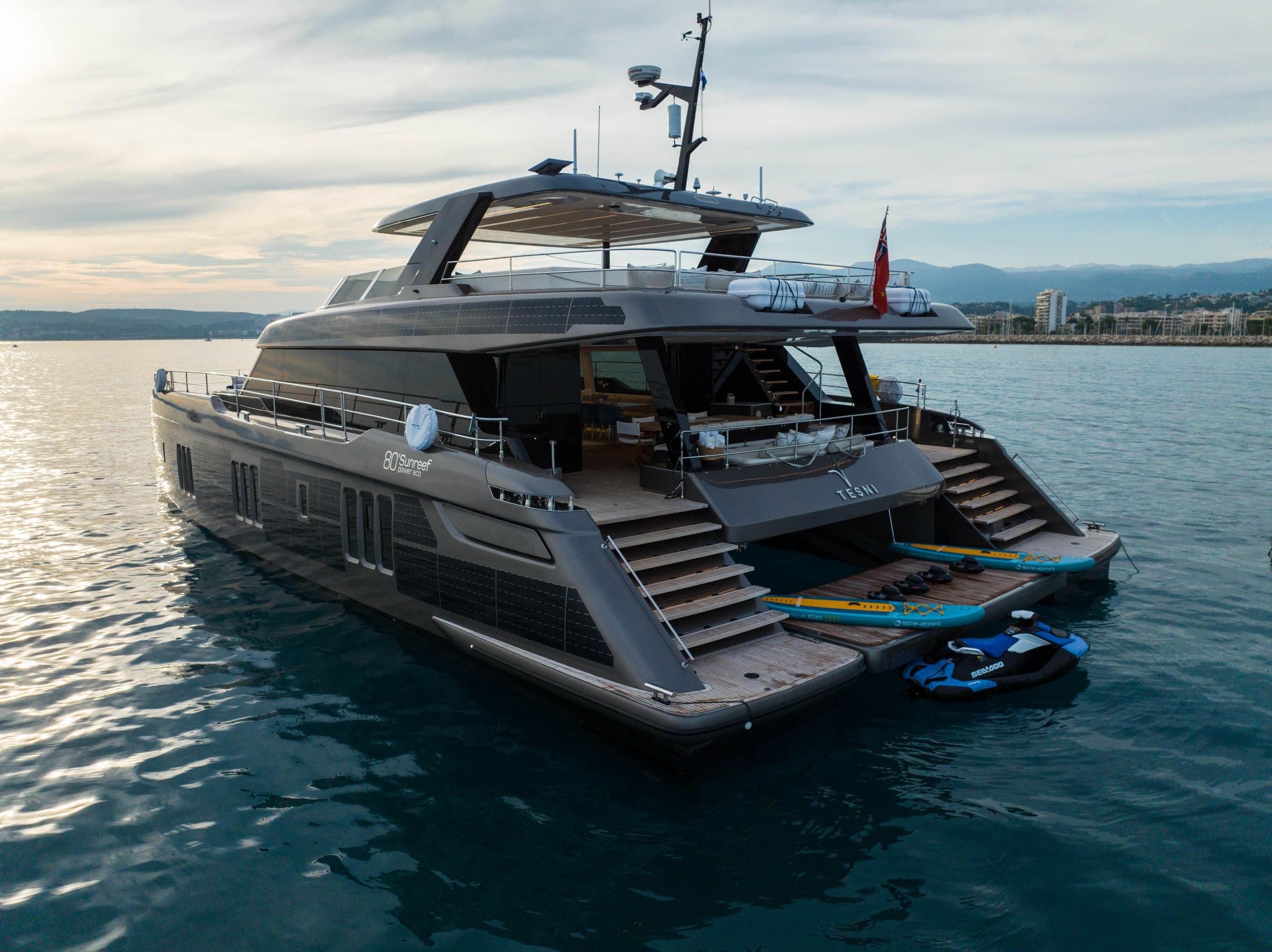 TESNI | Drivas Yachts