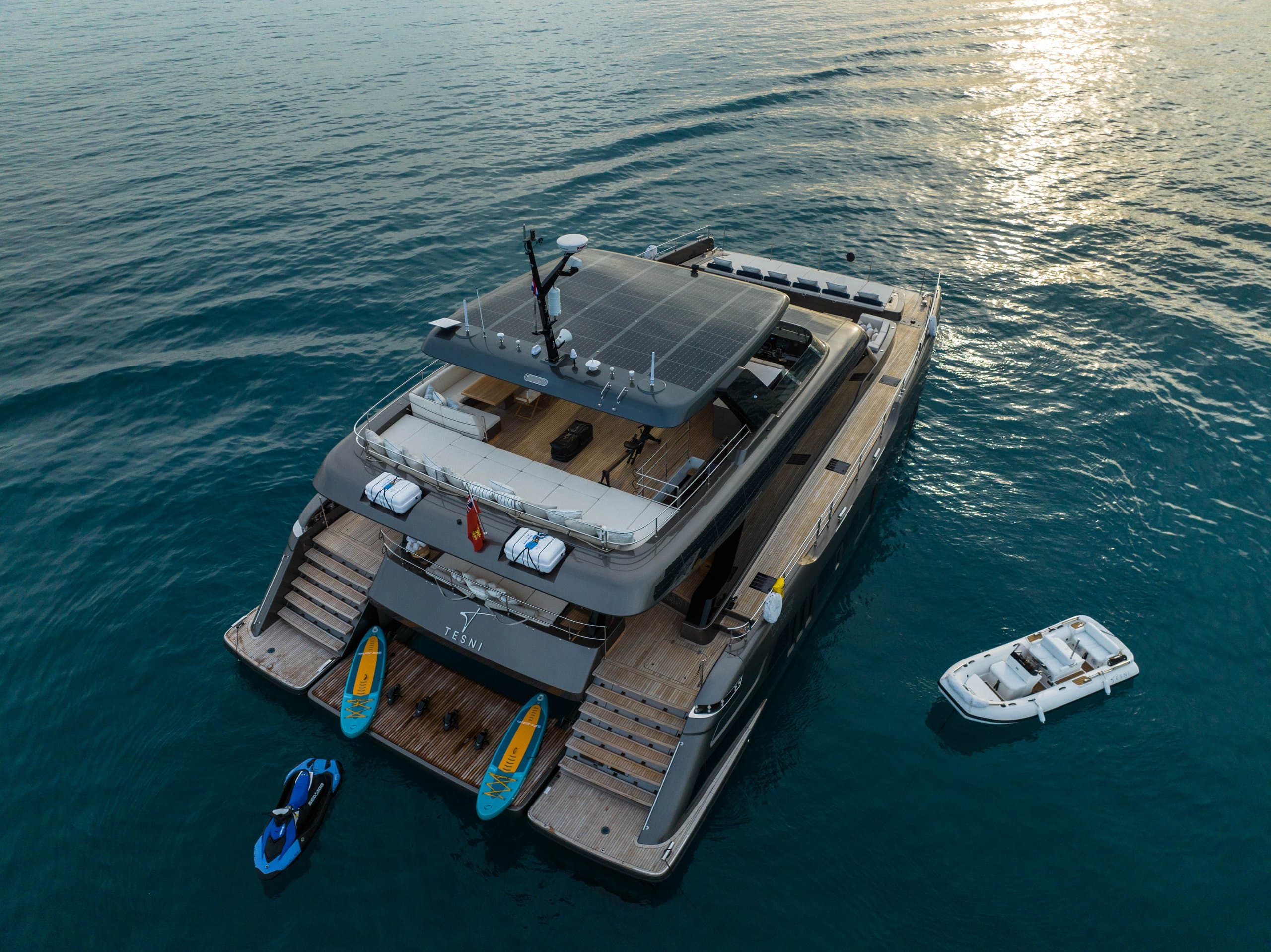 TESNI | Drivas Yachts