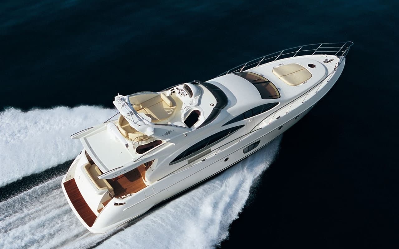 CHILL OUT II - aerial | Drivas Yachts