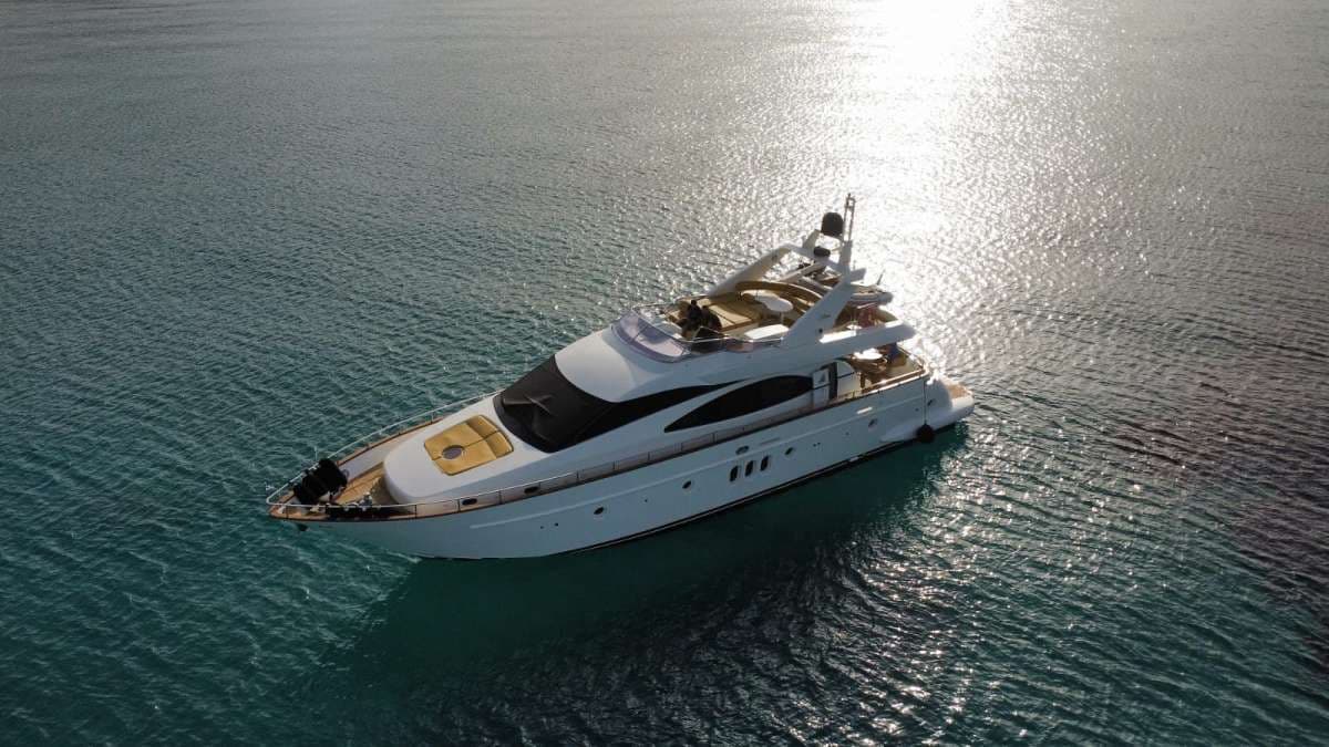 CHILL OUT II - aerial | Drivas Yachts