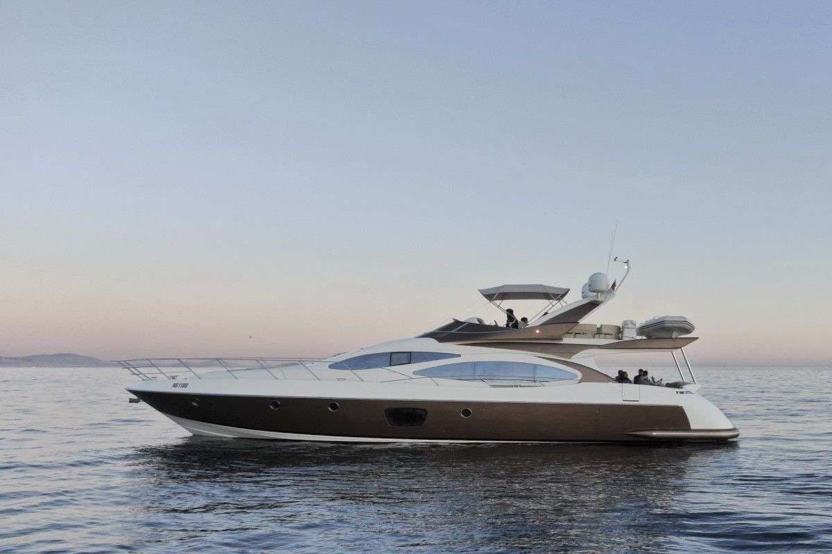 CHILL OUT II - ext port | Drivas Yachts