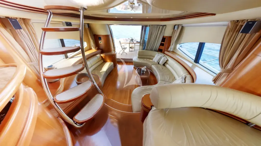 CHILL OUT II - saloon | Drivas Yachts