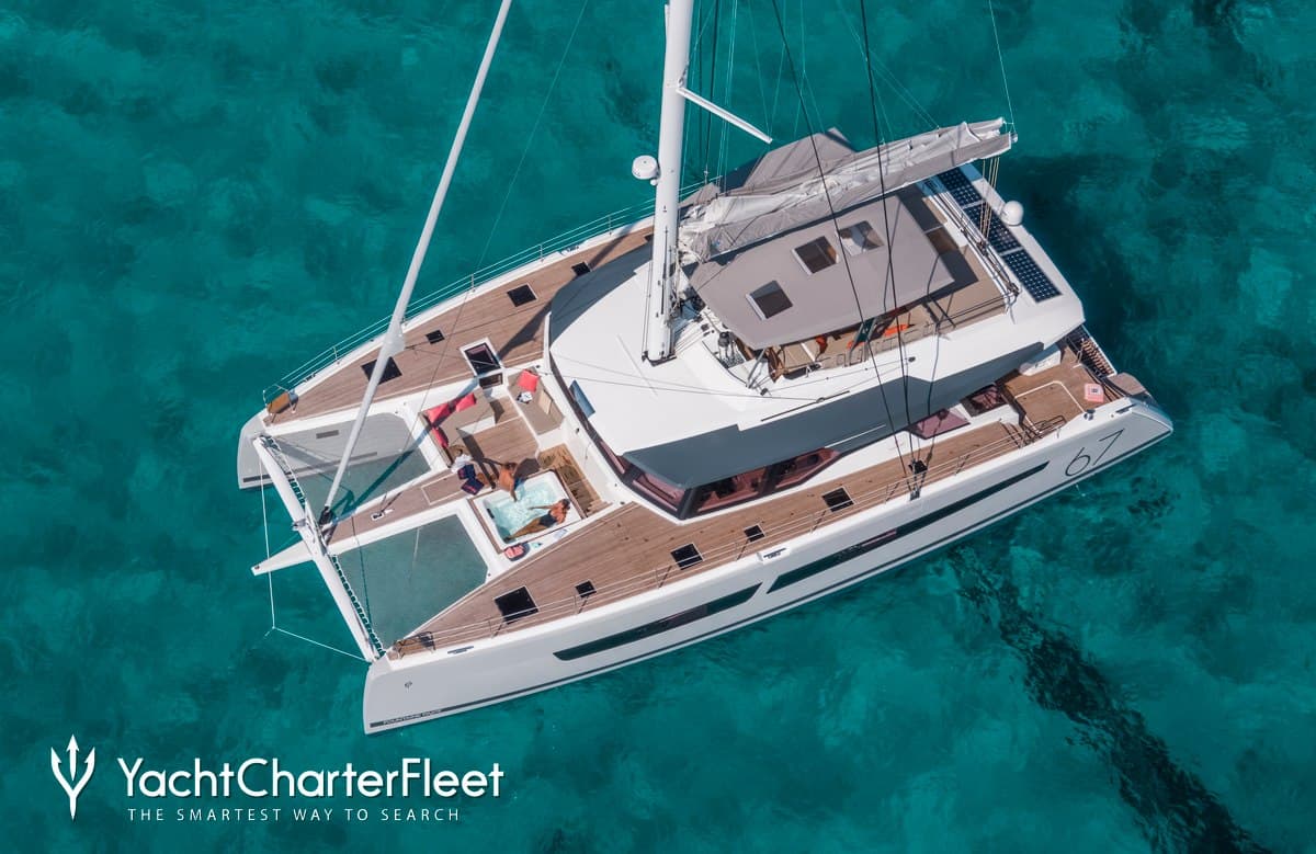 Sailing yacht AETHER 20m by Fountaine Pajot — photo 4