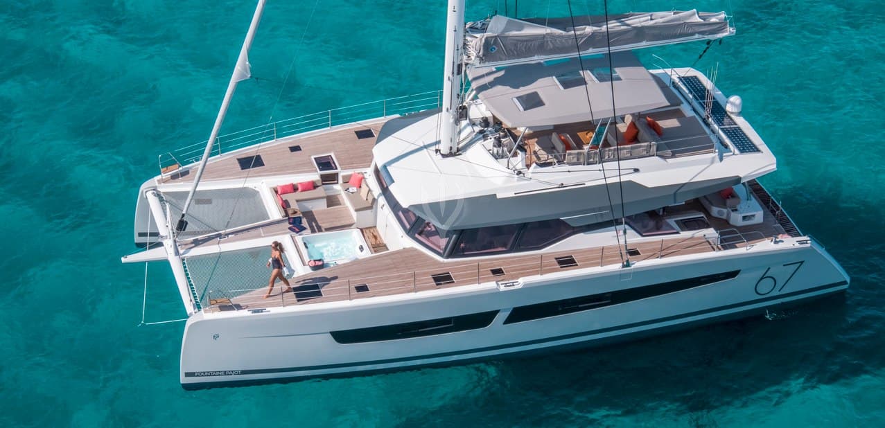 AETHER - aerial | Drivas Yachts