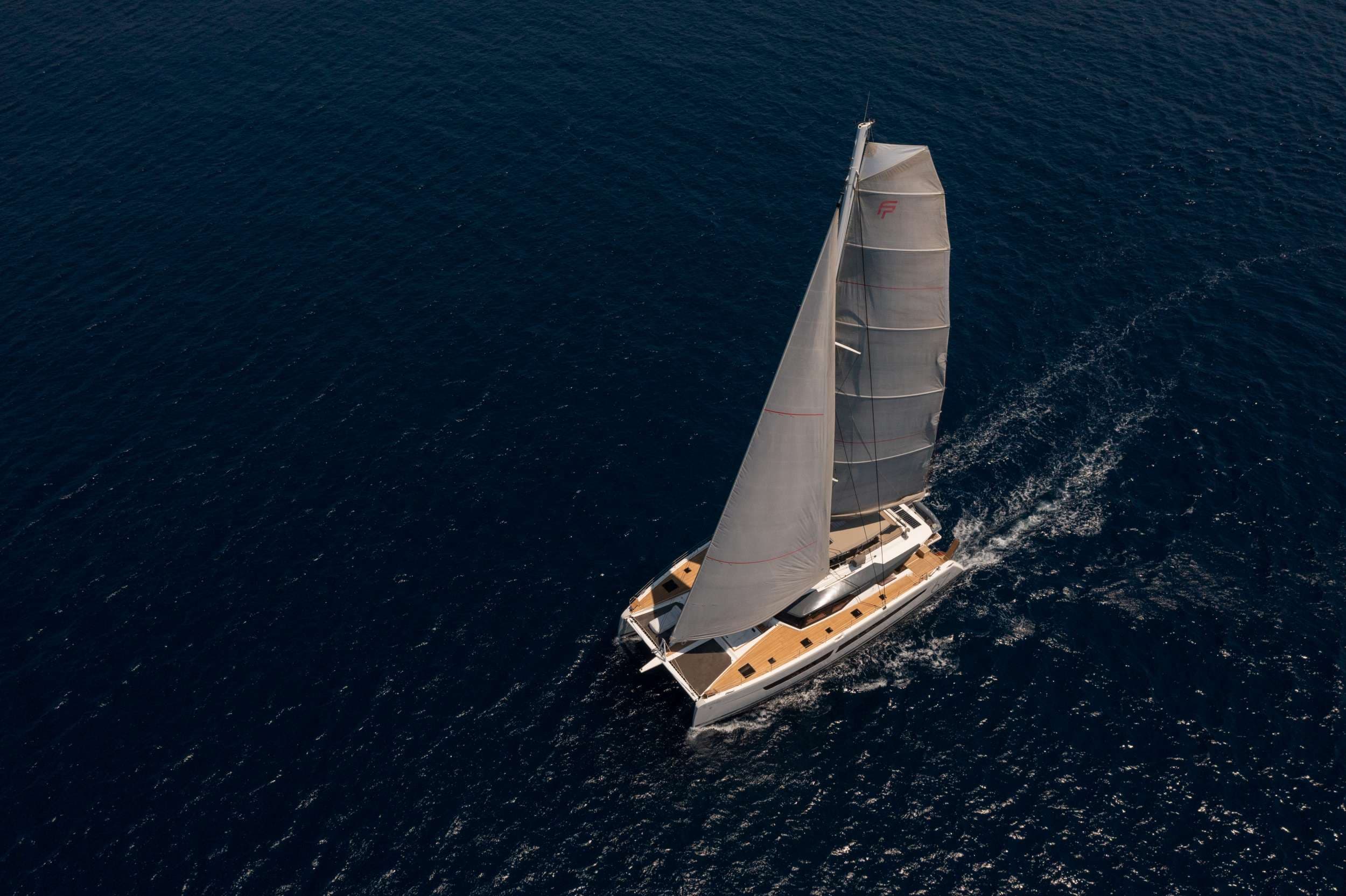 AETHER - aerial | Drivas Yachts