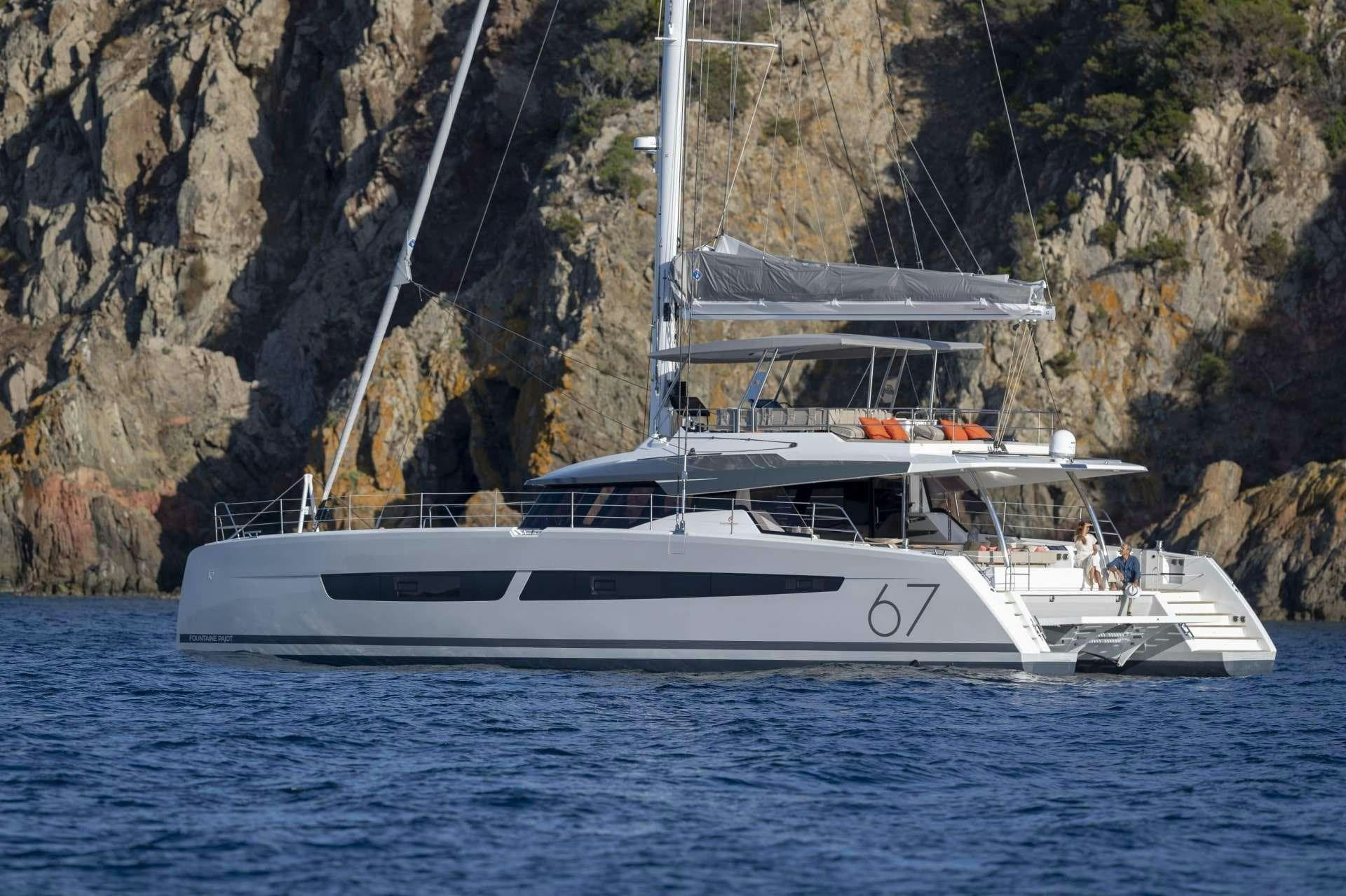 AETHER - ext stbd | Drivas Yachts