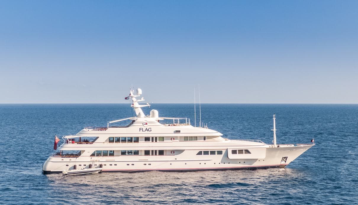 Motor yacht FOS 62.3m by Feadship — photo 2