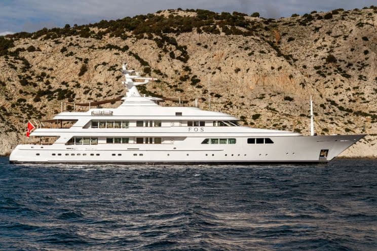 Motor yacht FOS 62.3m by Feadship — photo 4