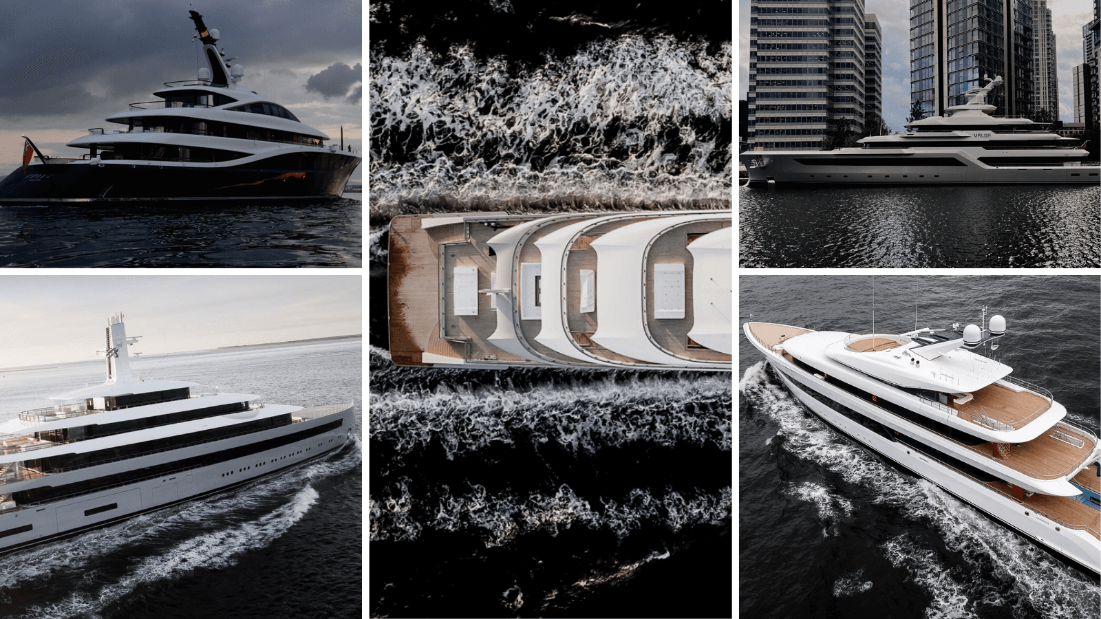 FOS - aerial | Drivas Yachts
