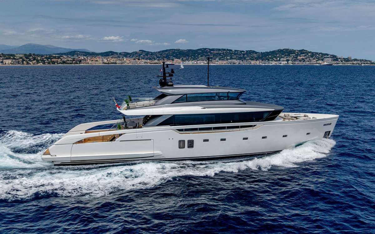 Another One - ext stbd | Drivas Yachts