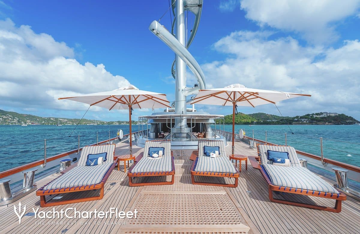 Motor yacht MALTESE FALCON 88m by Perini Navi — photo 6