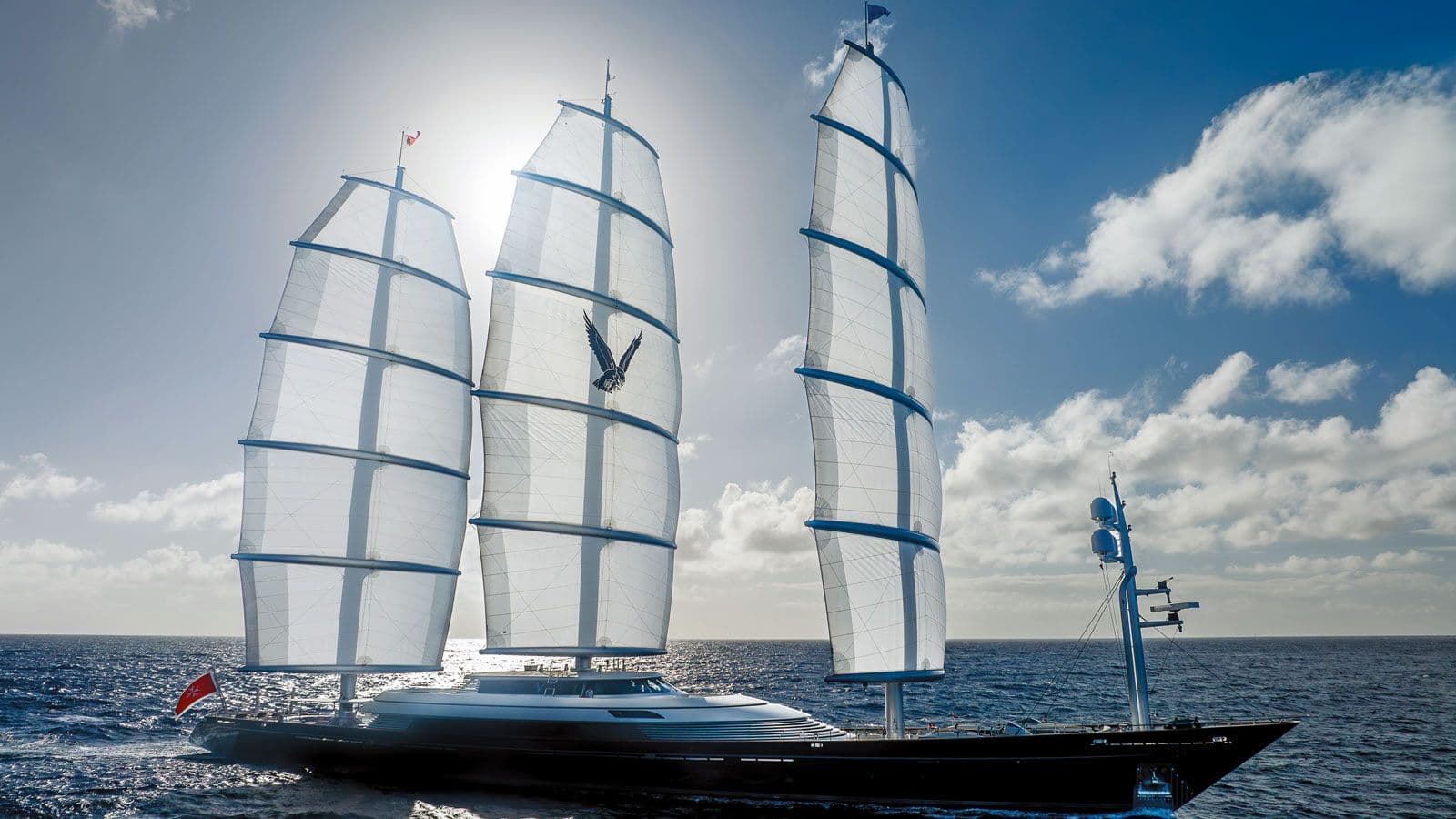 MALTESE FALCON - ext stbd | Drivas Yachts