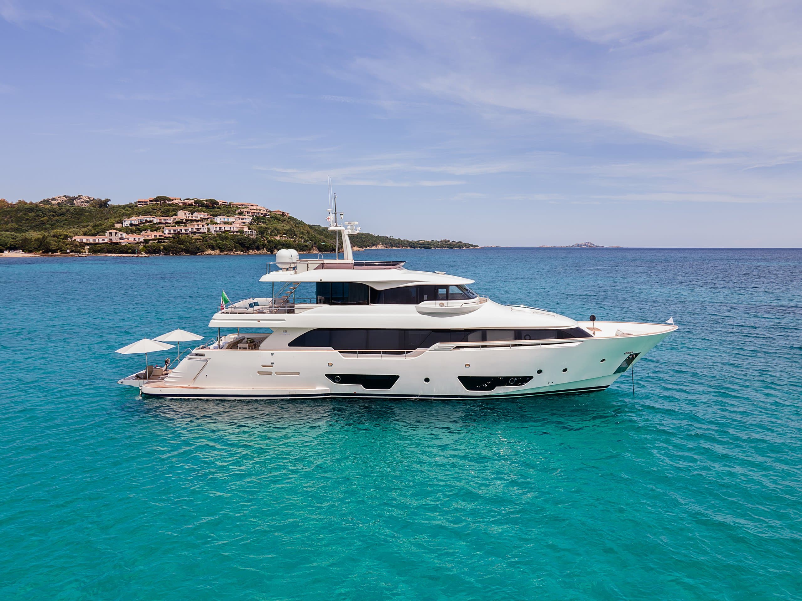 KIAN | Drivas Yachts