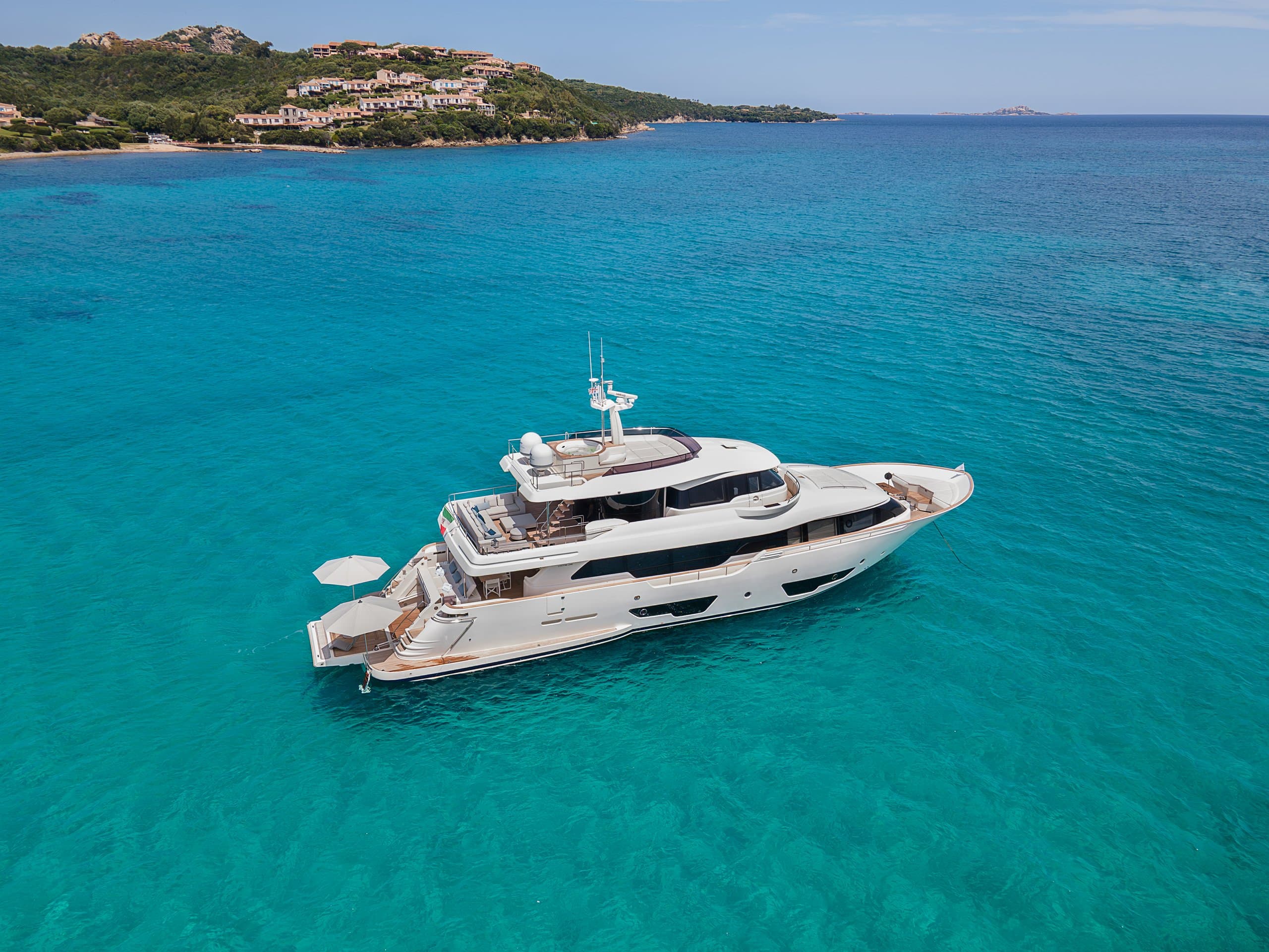 KIAN | Drivas Yachts