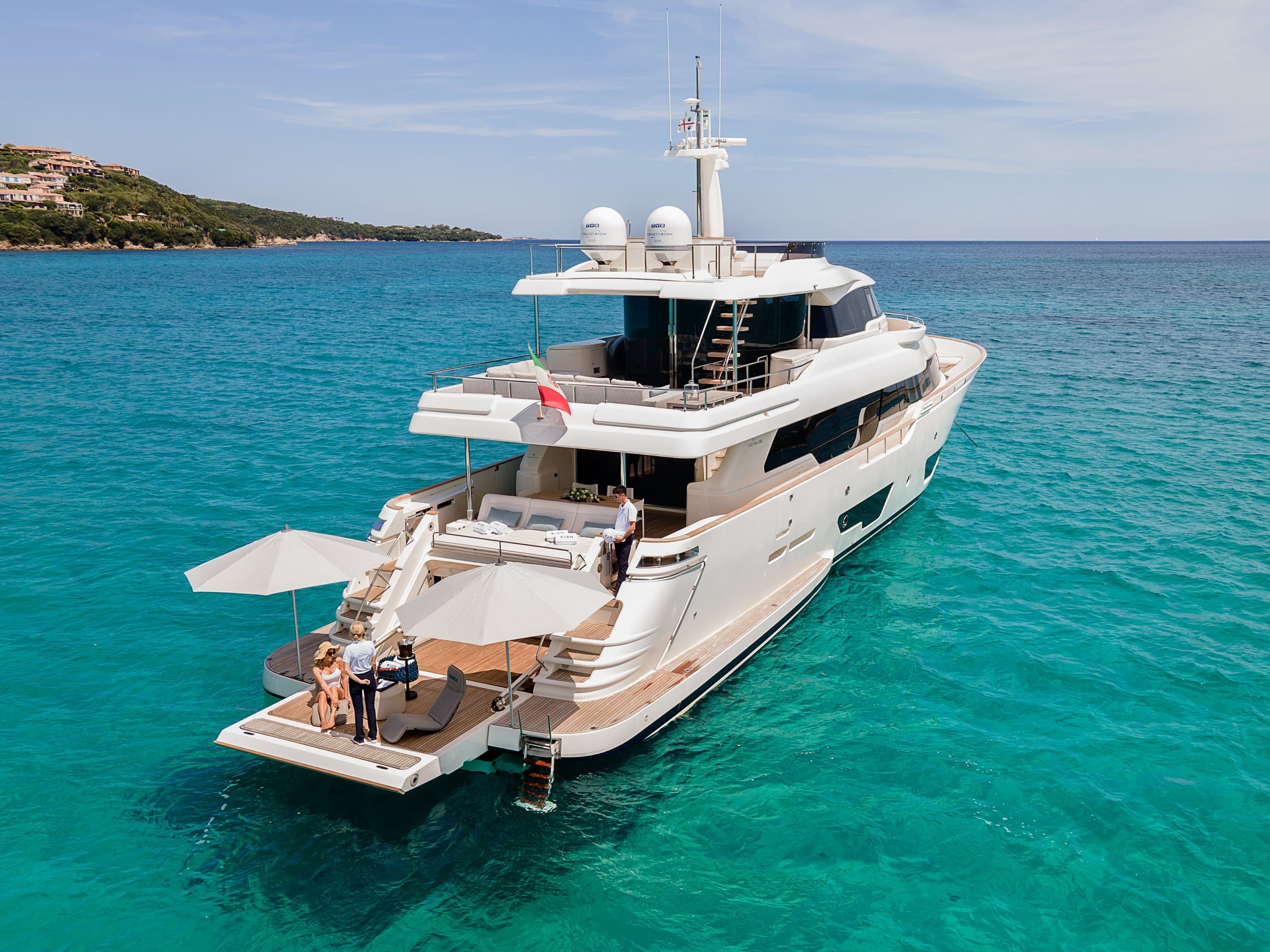 KIAN | Drivas Yachts