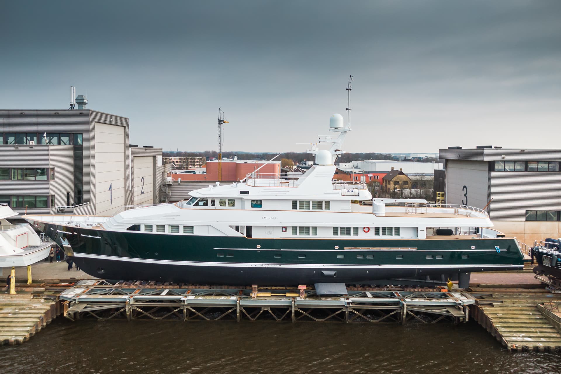 Motor yacht EMERALD 50.4m by Feadship — photo 2