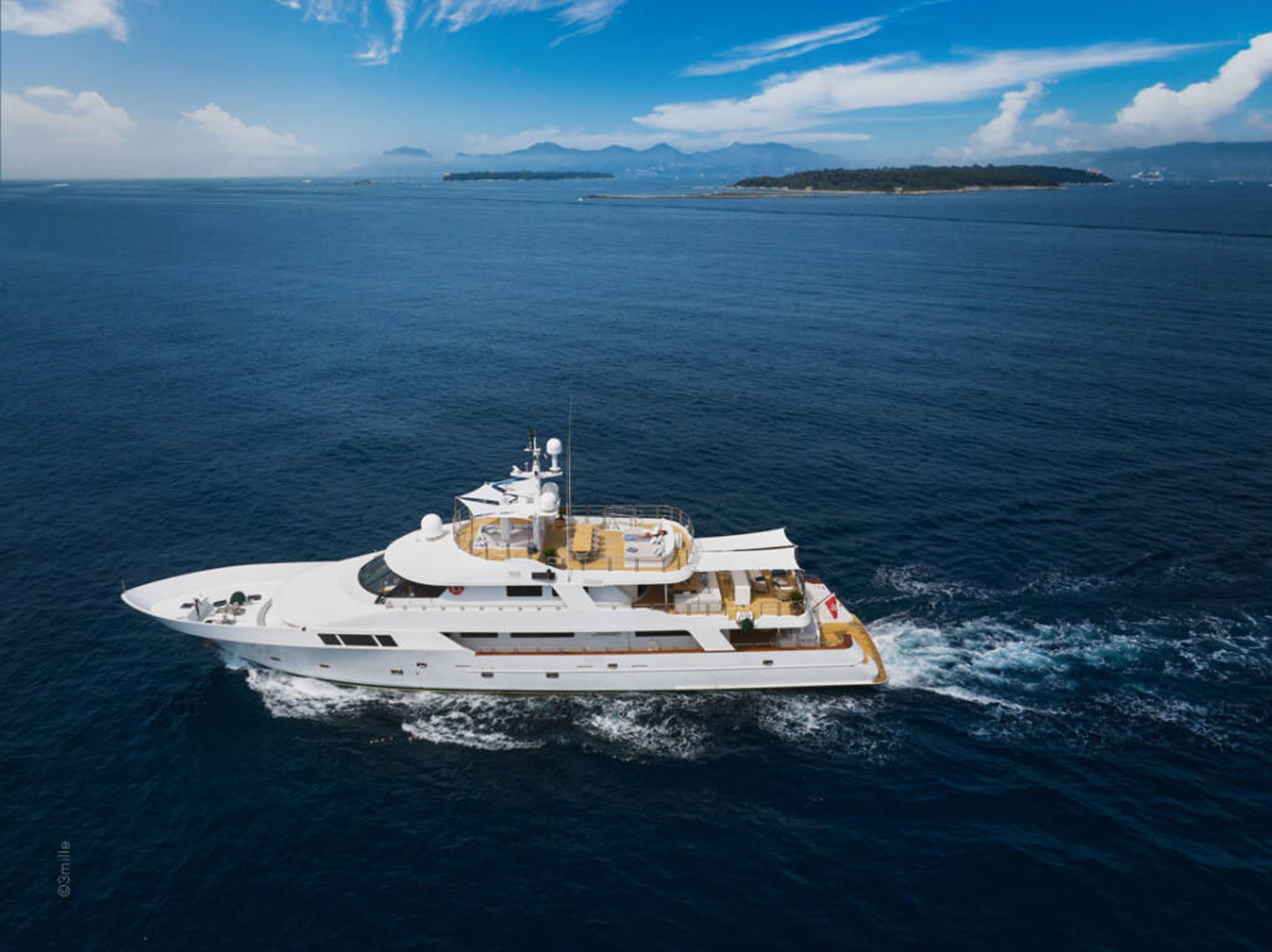 SENSEI | Drivas Yachts