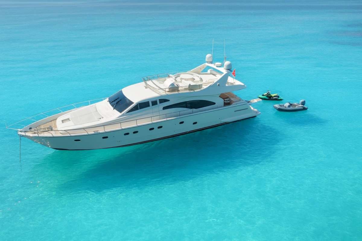 Stalca - aerial | Drivas Yachts