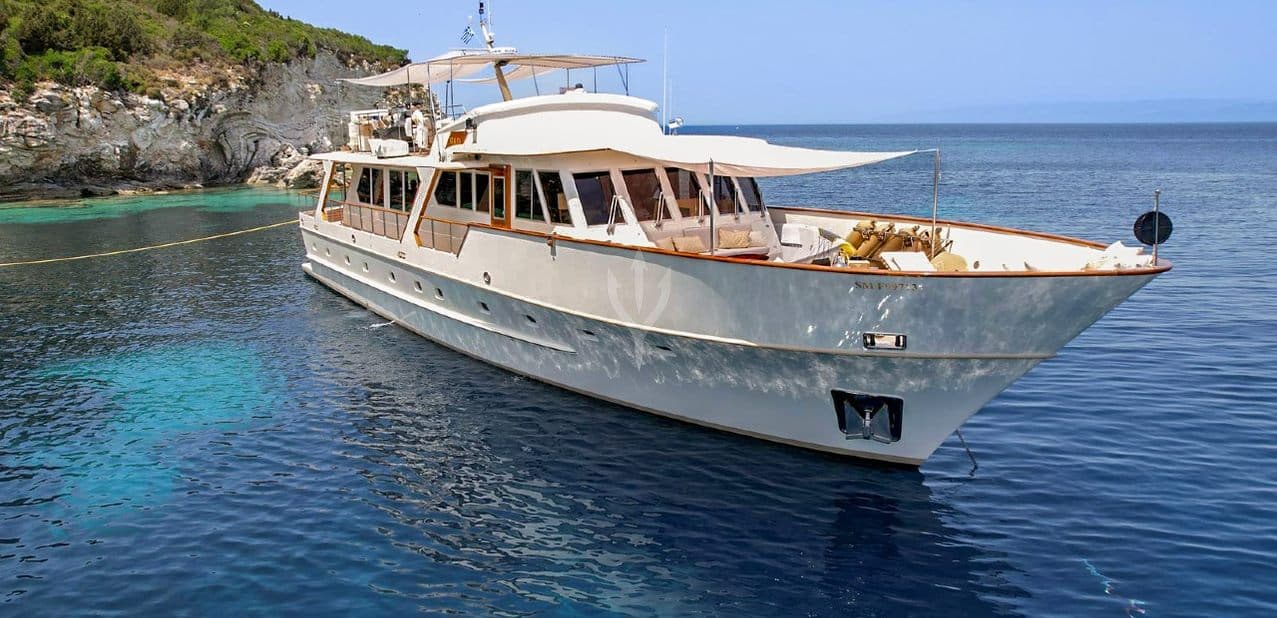 Stalca - ext | Drivas Yachts