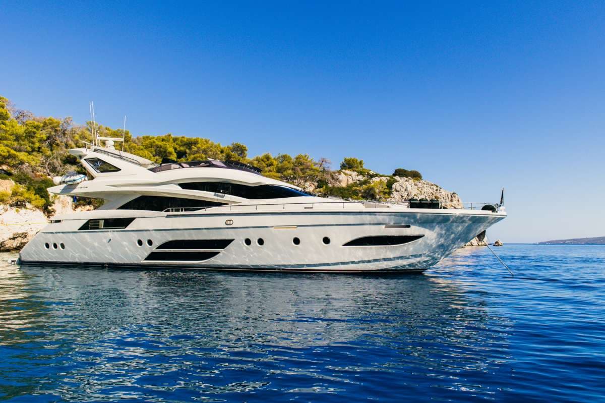 Stalca - ext port | Drivas Yachts