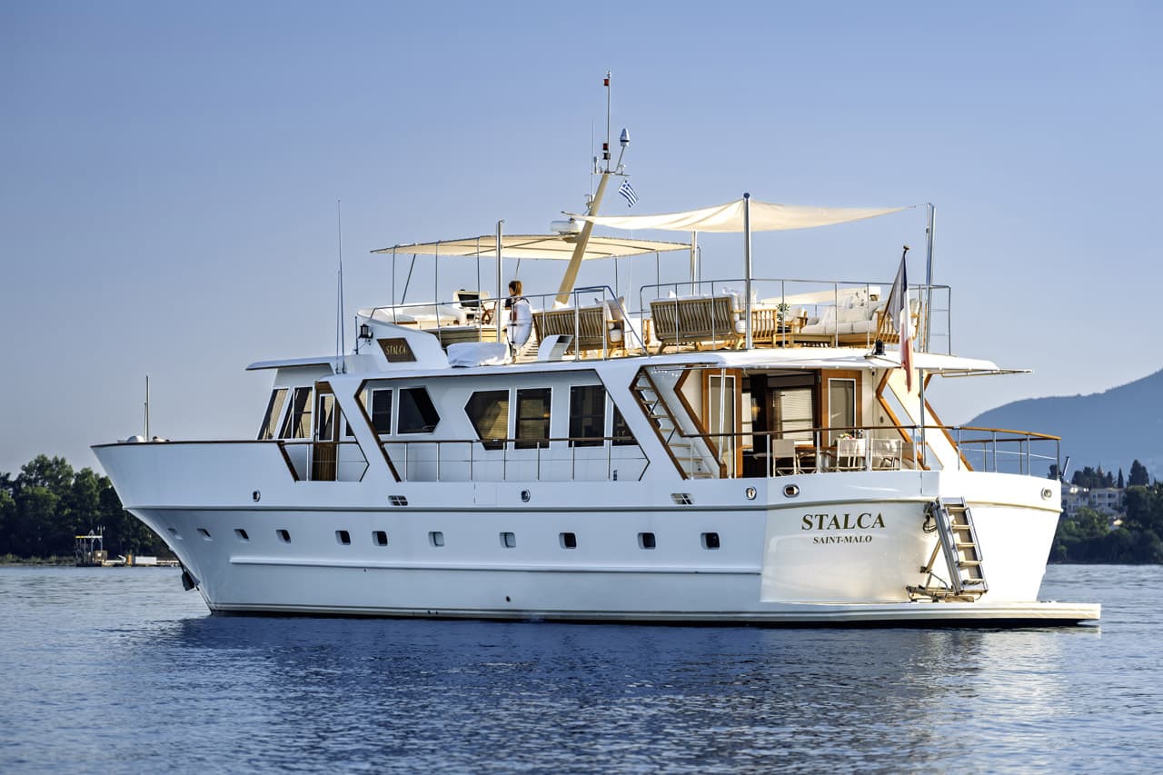 Stalca - ext stbd | Drivas Yachts