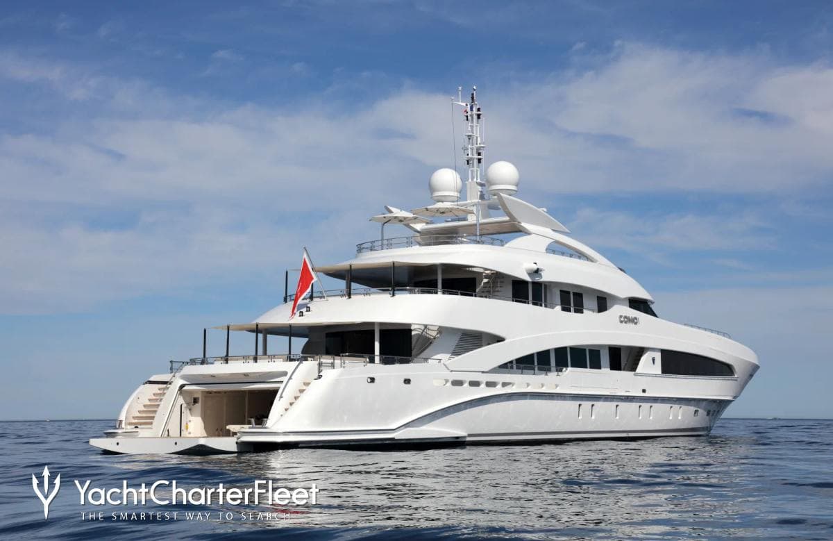 Motor yacht MADO (ex-Como I) 50m by Heesen — photo 5