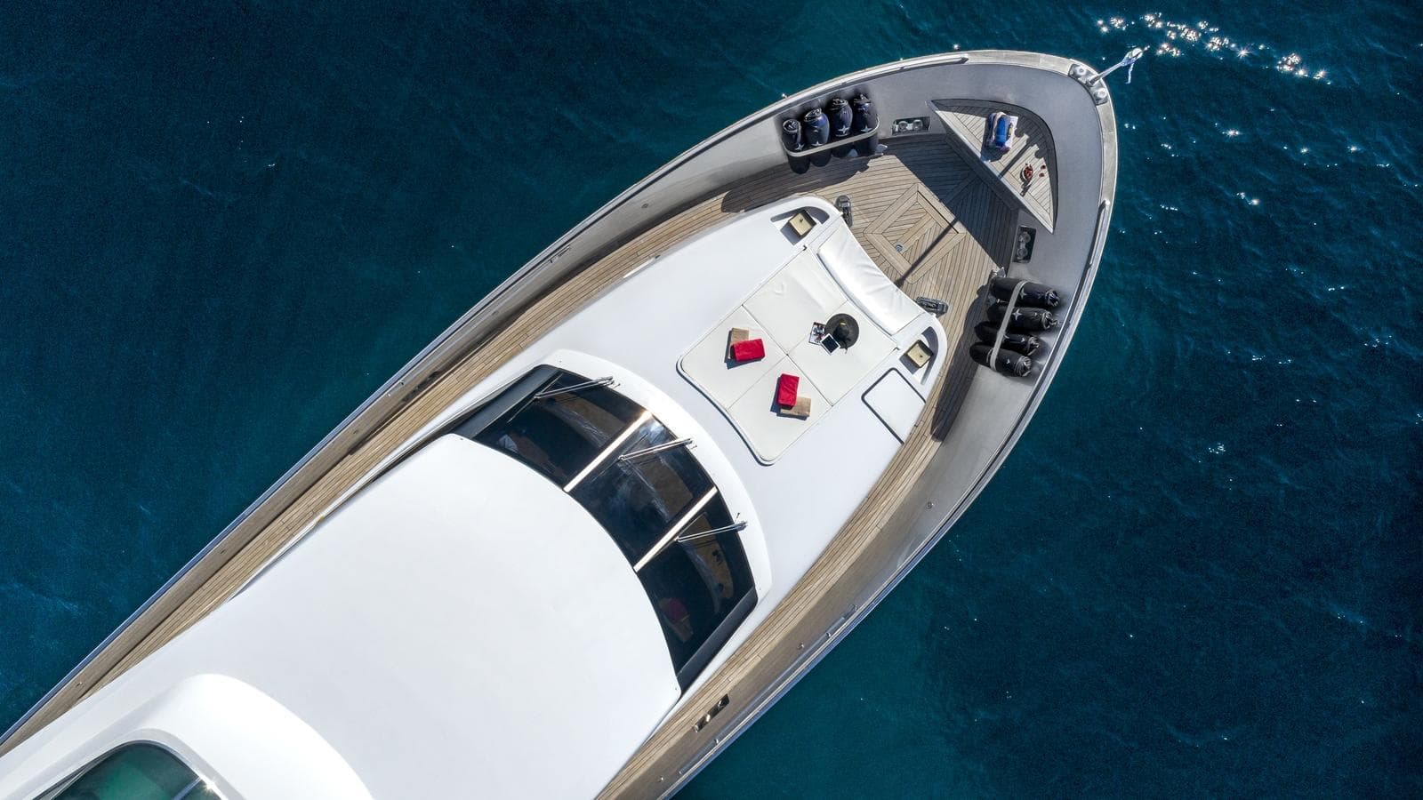 Andilis - aerial | Drivas Yachts
