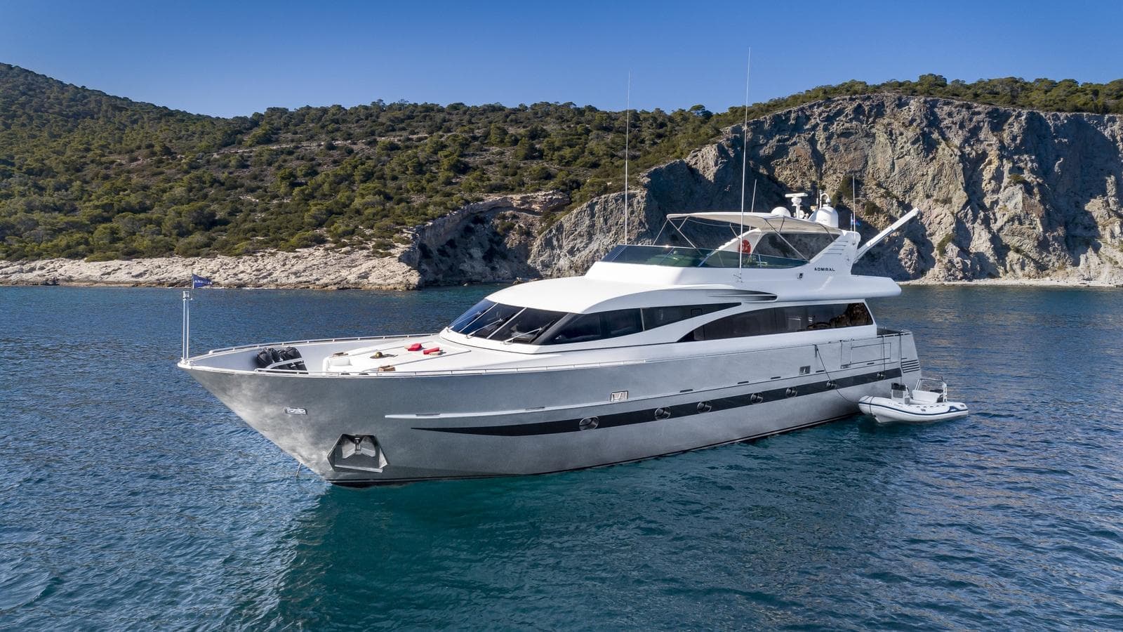 Andilis - ext port | Drivas Yachts