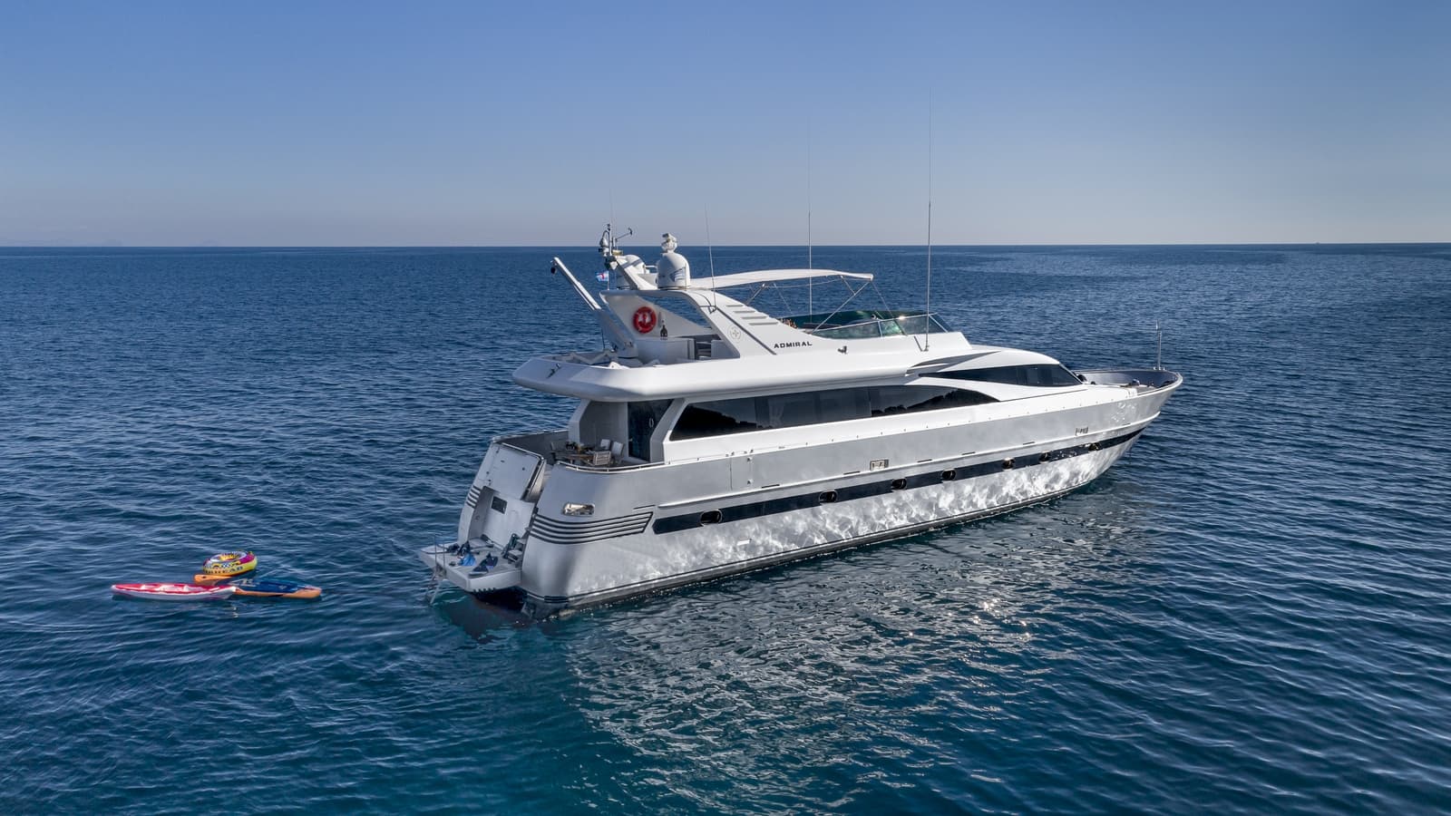 Andilis - ext port | Drivas Yachts