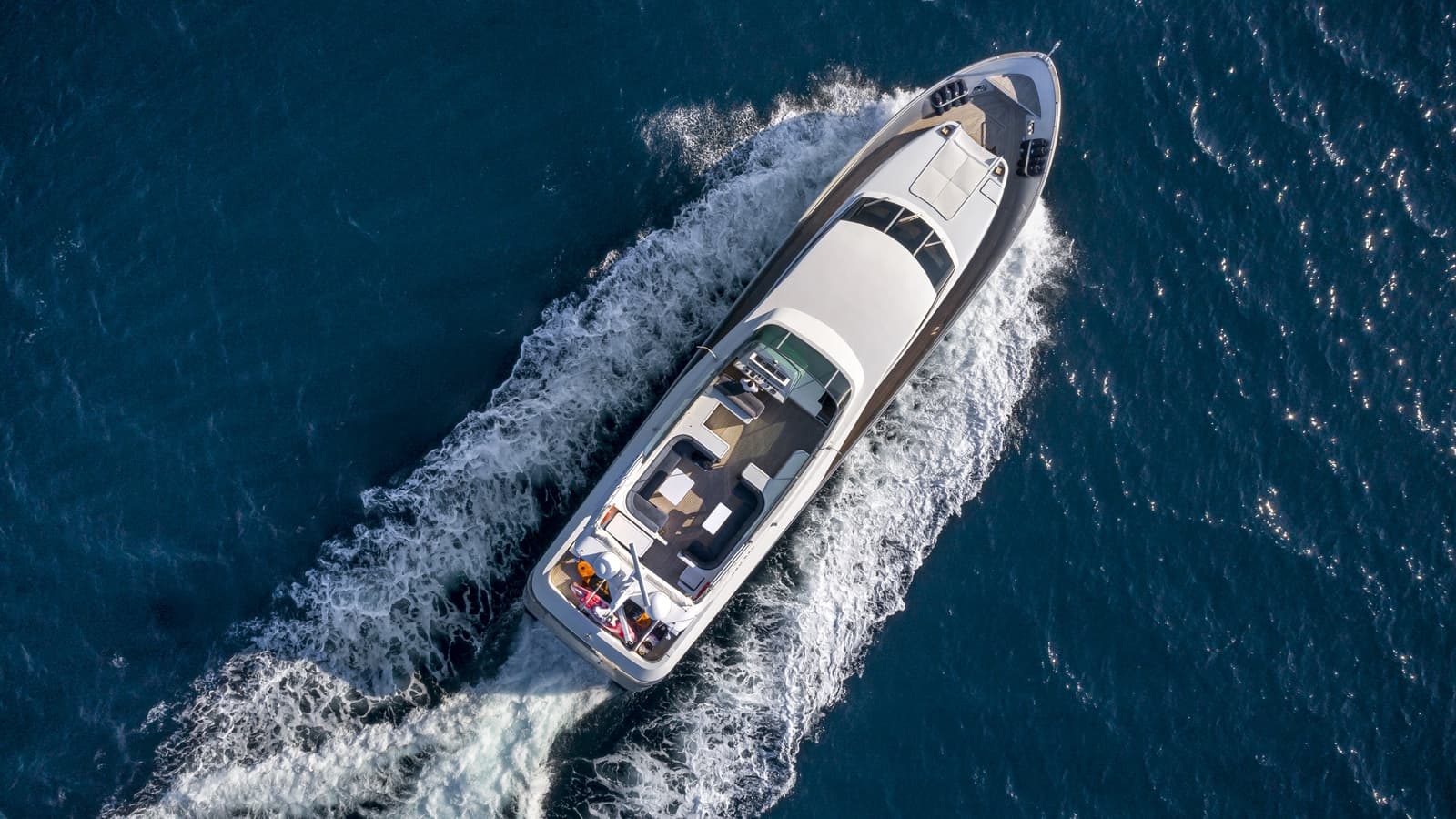 Andilis - ext running | Drivas Yachts