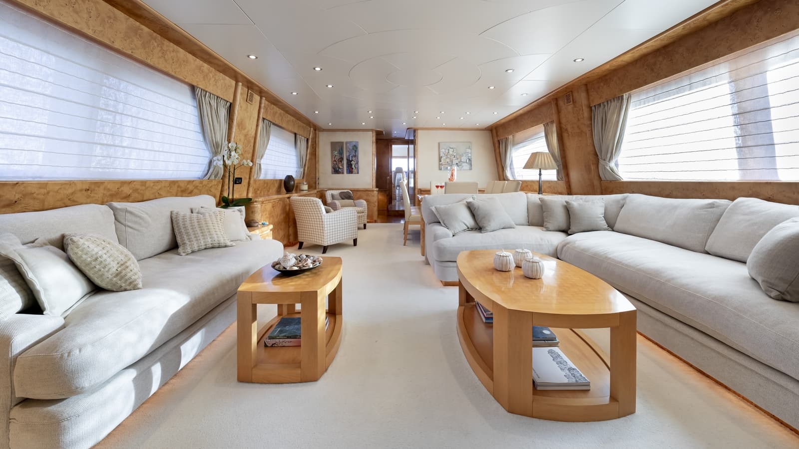 Andilis - saloon | Drivas Yachts