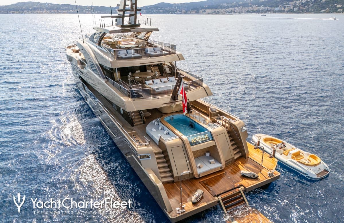 Motor yacht ANJELIF 49.8m by Columbus — photo 6