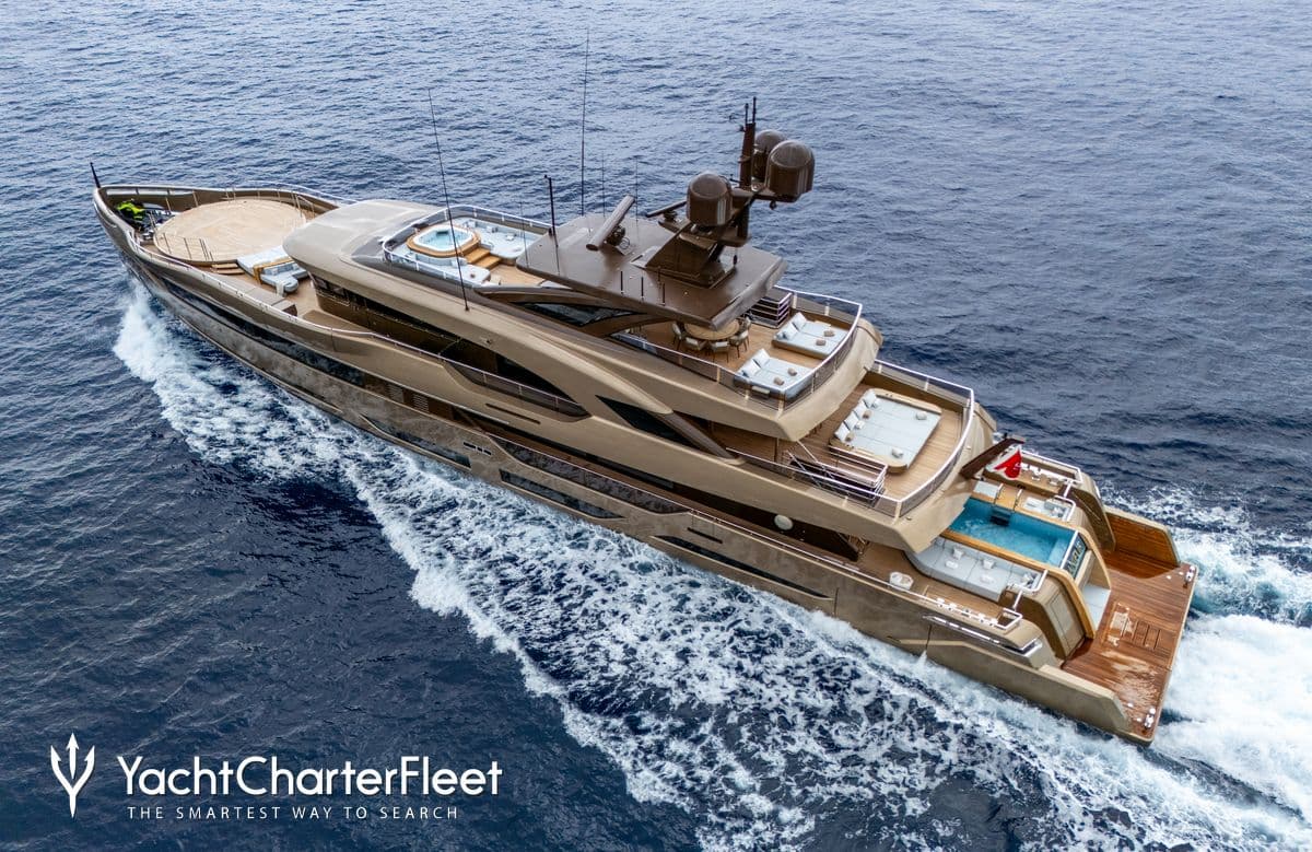 Motor yacht ANJELIF 49.8m by Columbus — photo 8