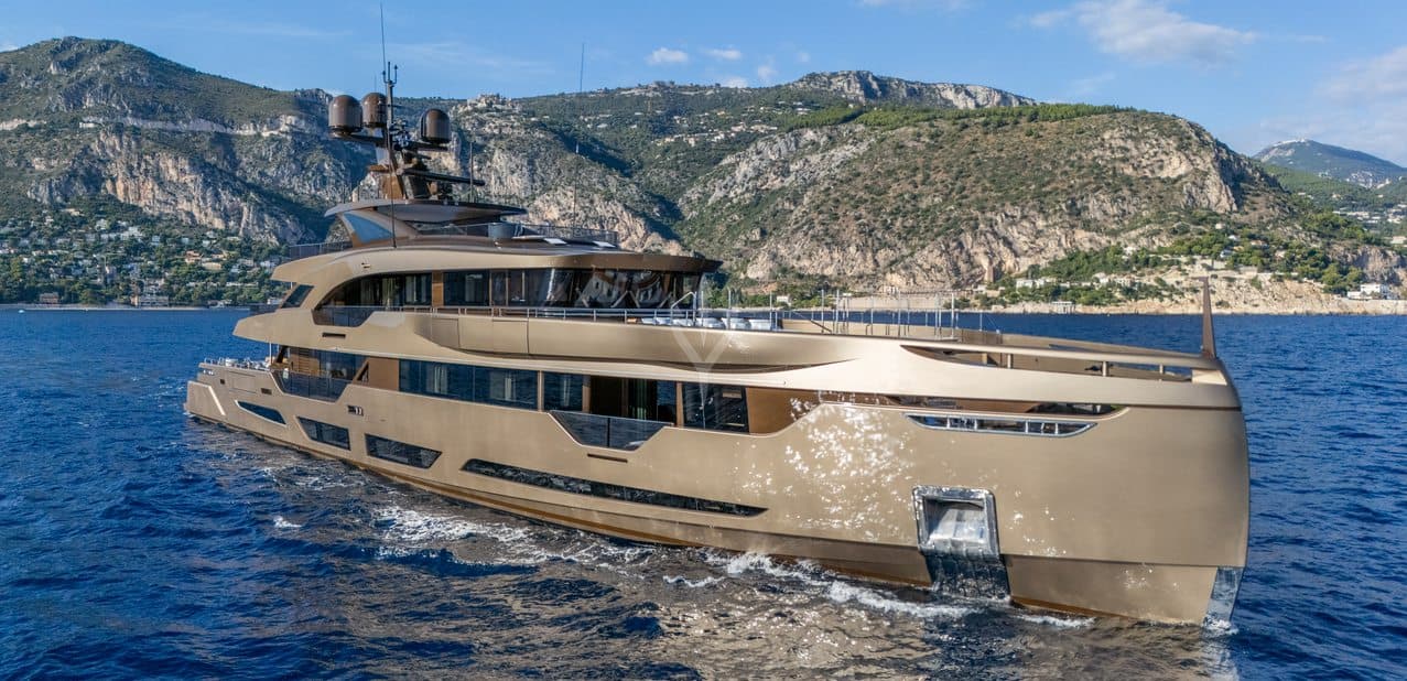 ANJELIF - ext stbd | Drivas Yachts