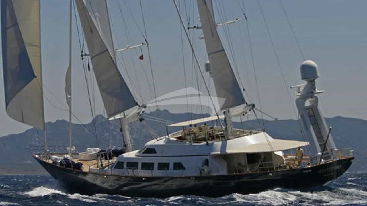 Sailing yacht XASTERIA 52m by Perini Navi — photo 4