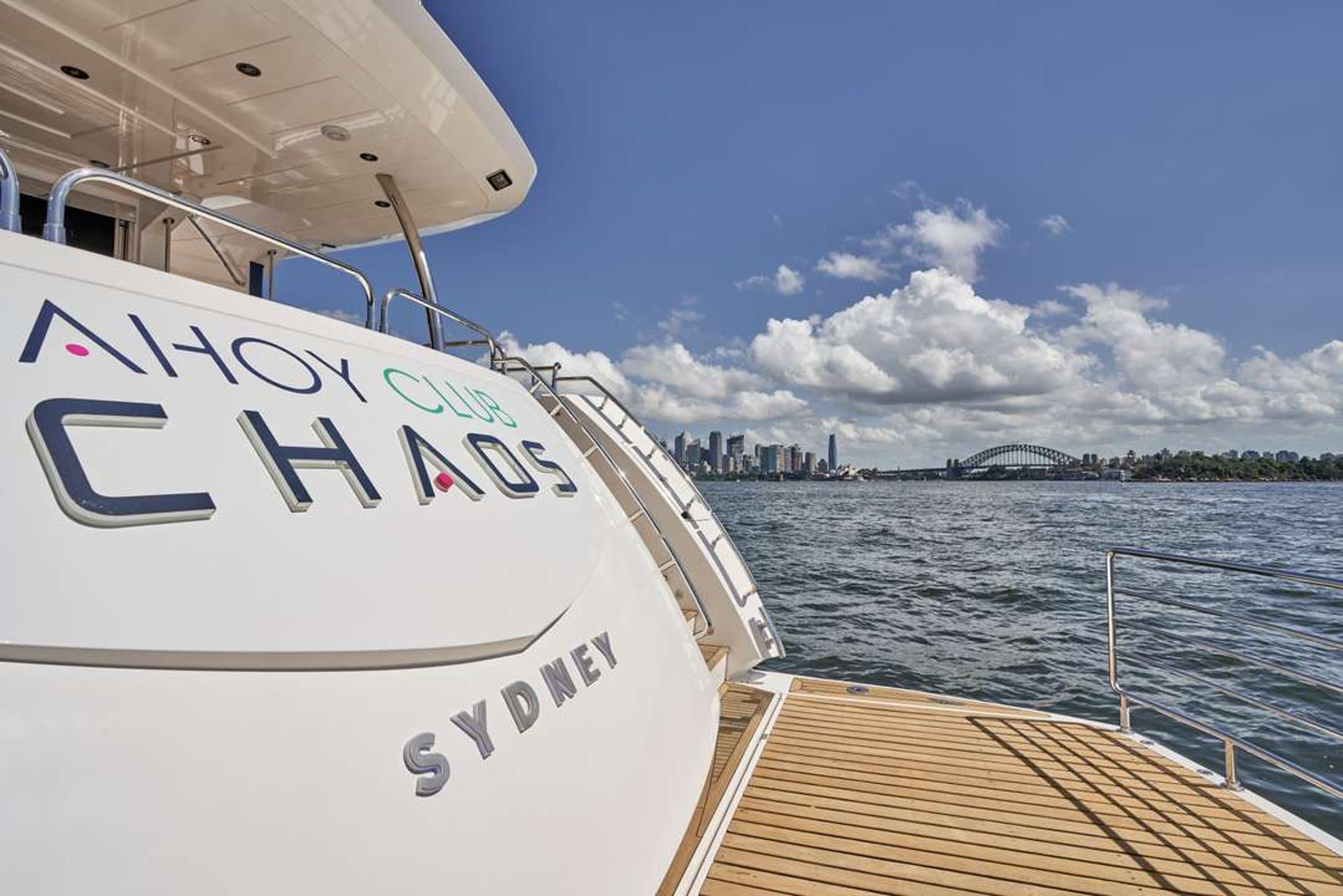 CHAOS | Drivas Yachts
